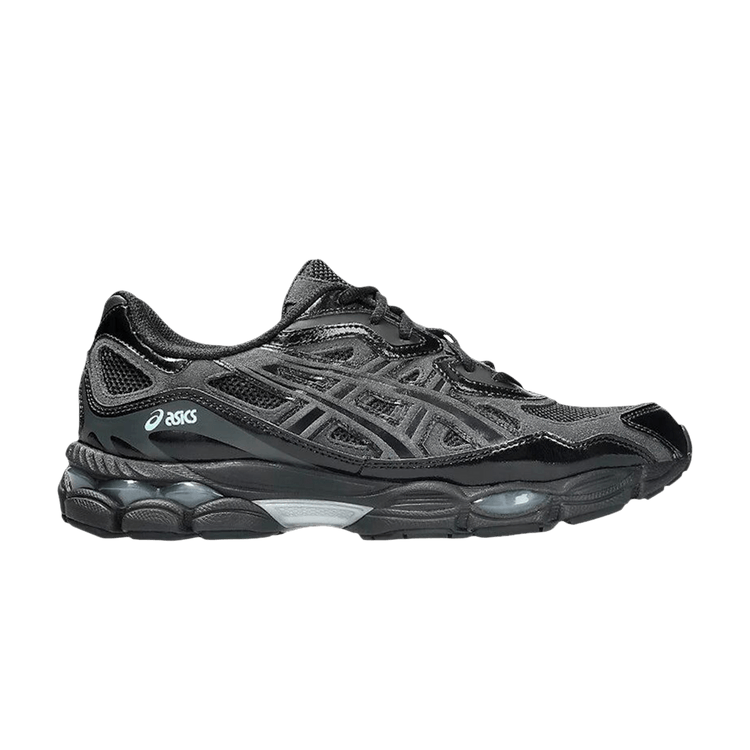 ASICS Gel-Nyc 'Black Graphite Grey Light Blue' — Black/Graphite Grey