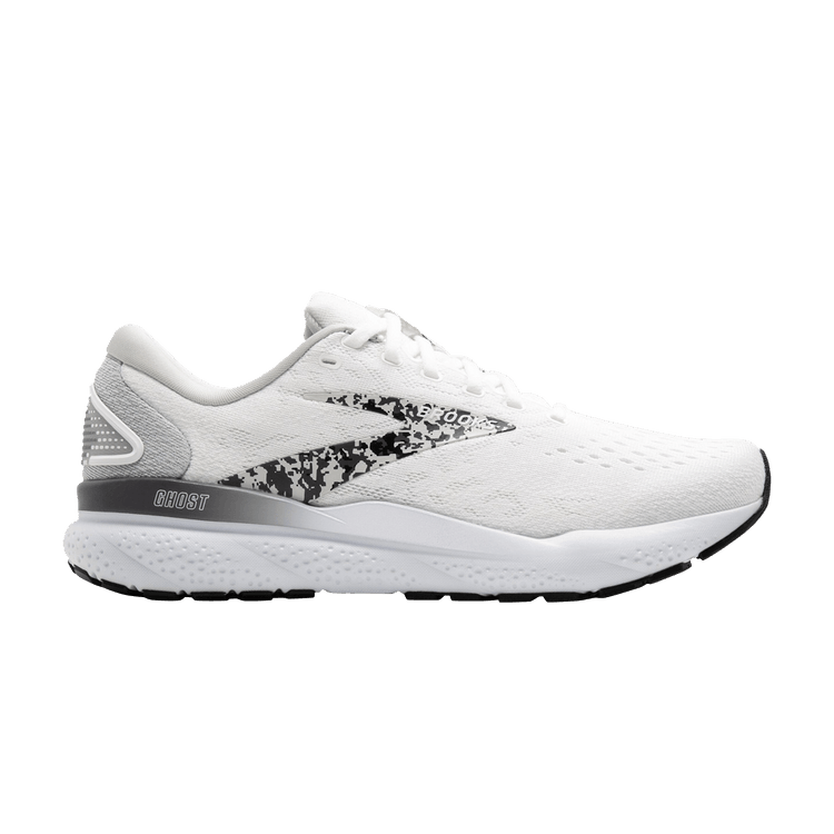 Brooks Wmns Ghost 16 'White Oyster Lava' — White/Oyster/Lava