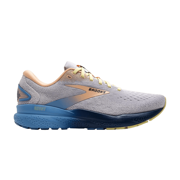 Brooks Wmns Ghost 16 'Haze Blueprint Peach' — Haze/Blueprint/Peach