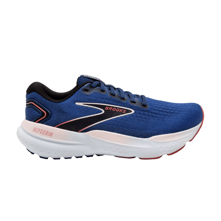 Brooks Wmns Glycerin 21 'Blue Icy Pink' — Blue/Icy Pink/Rose