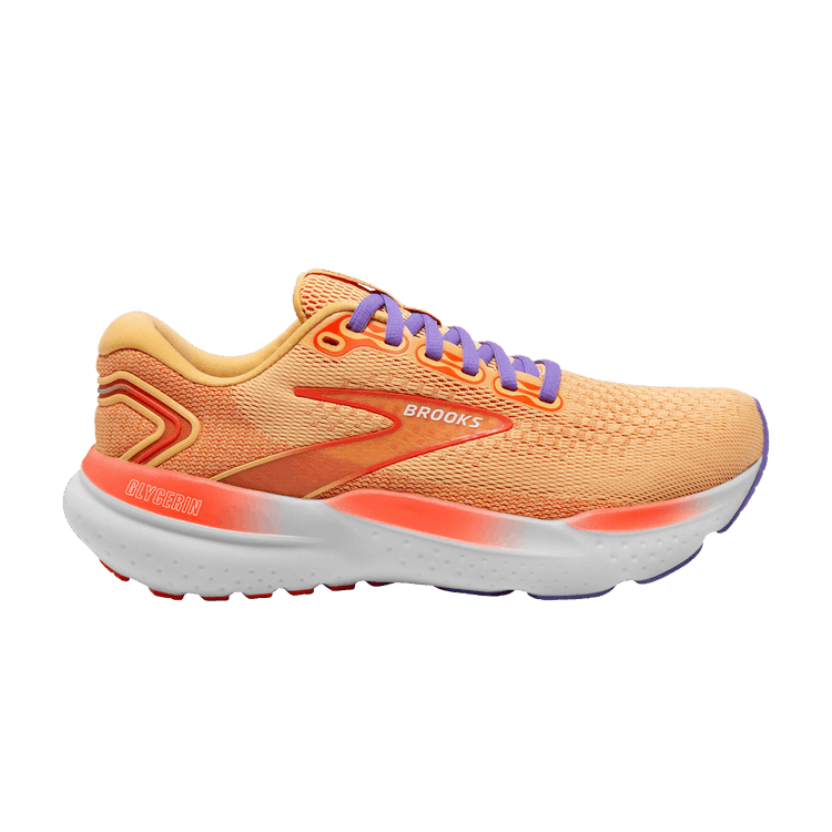 Brooks Wmns Glycerin 21 'Sunburst Purple' — Sunburst/Nasturtium/Purple
