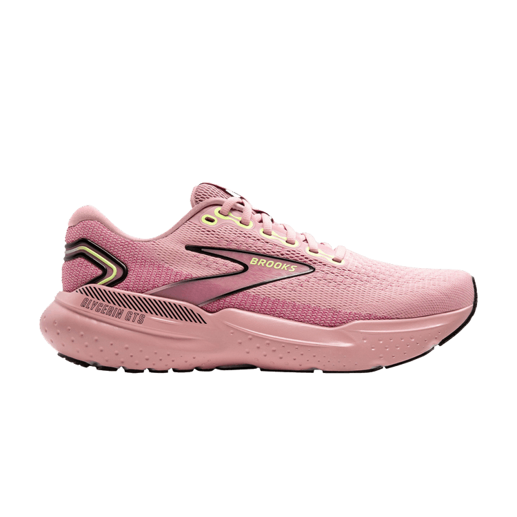 Brooks Wmns Glycerin GTS 21 'Zephyr Violet Green' — Zephyr/Violet/Green