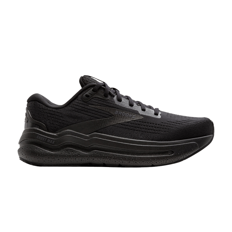Brooks Wmns Ghost Max 2 'Black Ebony' — Black/Black/Ebony