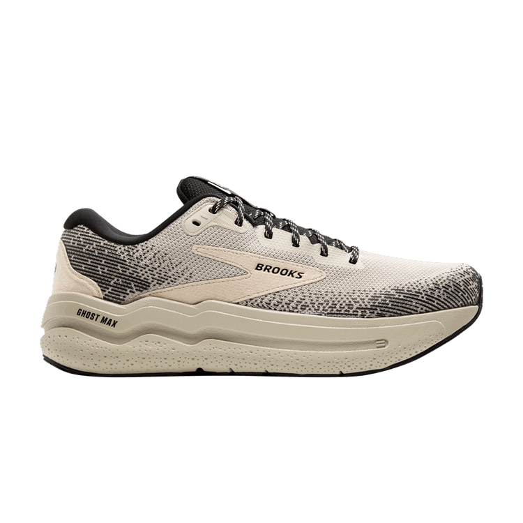 Brooks Wmns Ghost Max 2 'Pelican Black' — Pelican/Pelican/Black