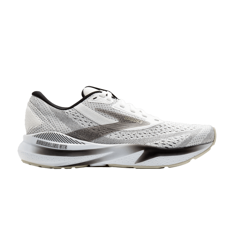 Brooks Wmns Adrenaline GTS 24 'White Pelican' — White/Black/Pelican