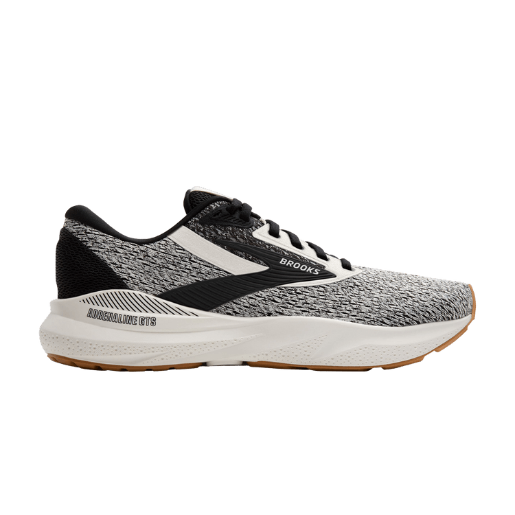 Brooks Wmns Adrenaline GTS 24 'Coconut Black' — Coconut/Black/Biscuit