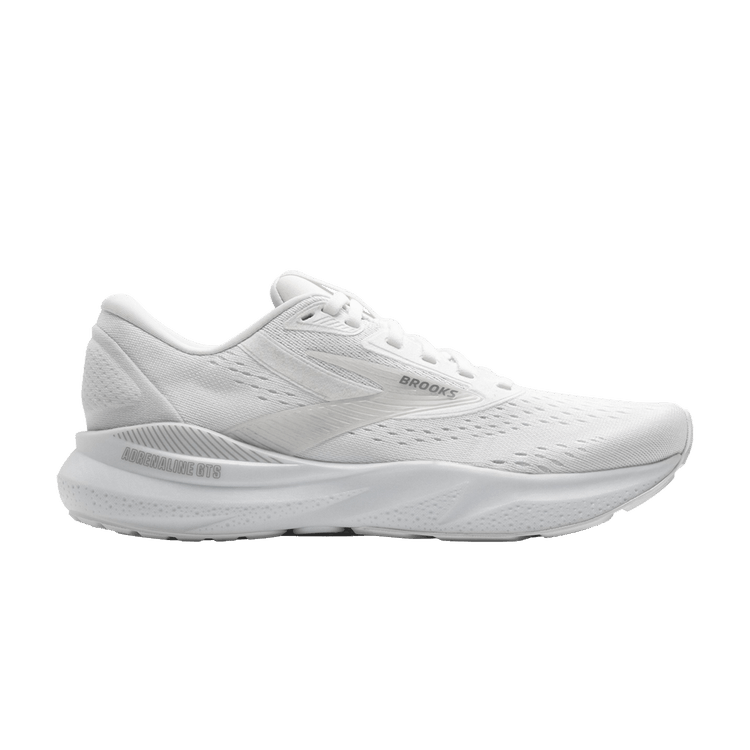 Brooks Wmns Adrenaline GTS 24 'White Alloy' — White/Oyster/Alloy