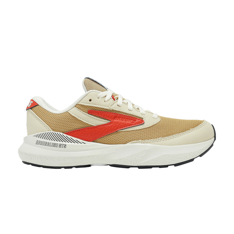 Brooks Wmns Adrenaline GTS 24 'Taffy Cherry Tomato' — Taffy/Cherry Tomato/Black