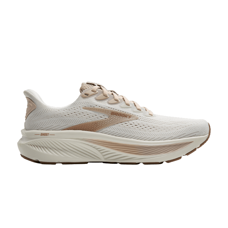 Brooks Wmns Ghost 17 'Chateau Grey Portabella' — Grey/Chateau Grey/Portabella