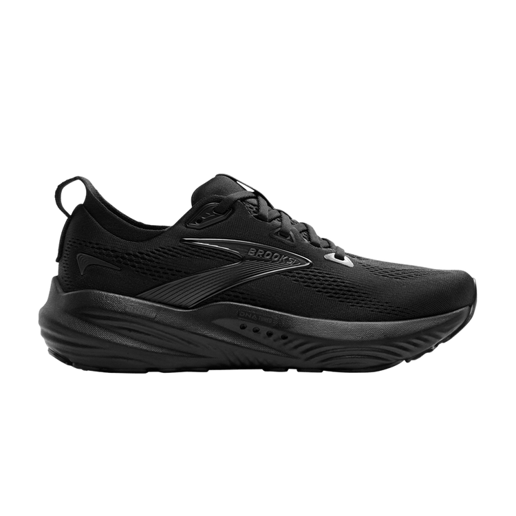 Brooks Wmns Glycerin 22 'Black Ebony' — Black/Black/Ebony