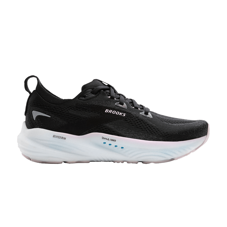 Brooks Wmns Glycerin 22 'Black Orchid Ice' — Black/Orchid Ice/White