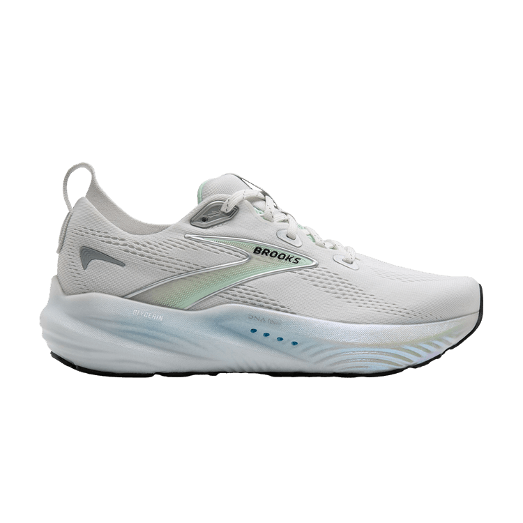 Brooks Wmns Glycerin 22 'Pearlized White Bay' — Pearlized White/Bay