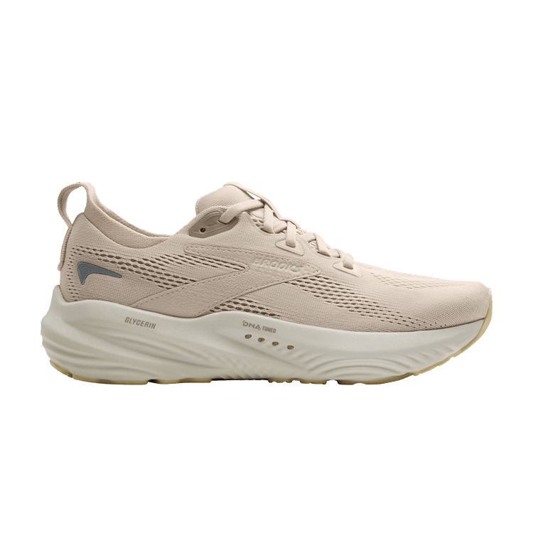 Brooks Wmns Glycerin 22 'Almond Peach' — Almond Peach/London Fog/Almond