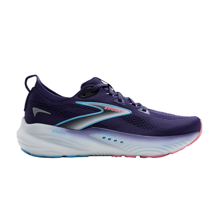 Brooks Wmns Glycerin 22 'Blue Ribbon Dianthus' — Blue Ribbon/Peacoat/Dianthus