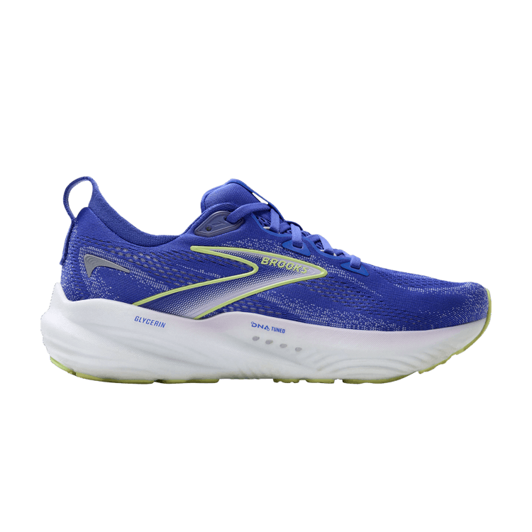 Brooks Wmns Glycerin 22 'Amparo Blue' — Amparo Blue/Hyper Iris/Yellow