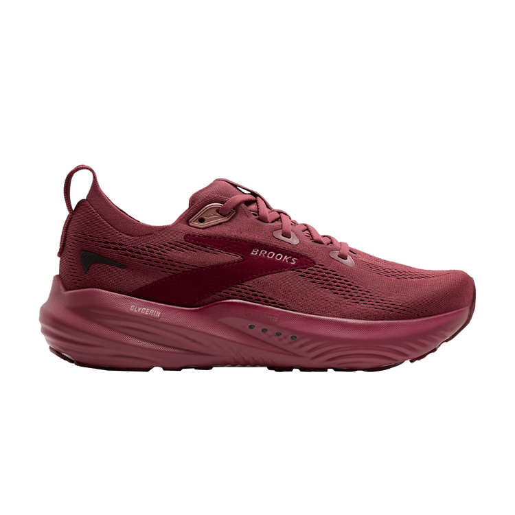 Brooks Wmns Glycerin 22 'Berry Burgundy Rose' — Berry/Burgundy/Rose