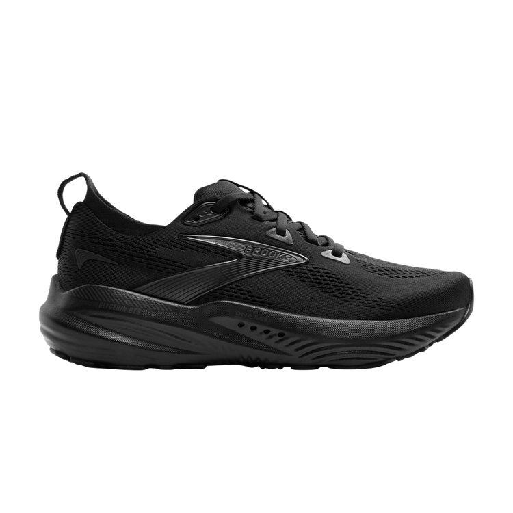 Brooks Wmns Glycerin GTS 22 'Black Ebony' — Black/Black/Ebony
