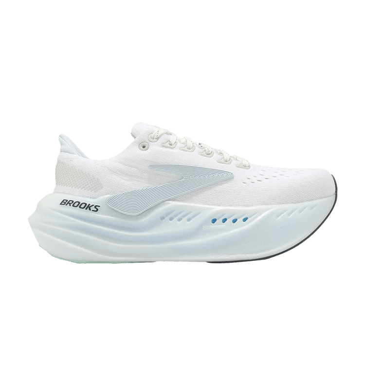Brooks Wmns Glycerin Max 'Pearlized White Bay' — Pearlized White/Bay