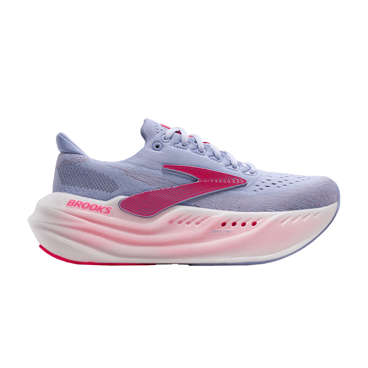 Brooks Wmns Glycerin Max 'Blue Heron Diva Pink' — Blue Heron/Diva Pink/White