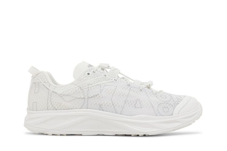 HOKA Huaka Origins 'White Grey' — White/White