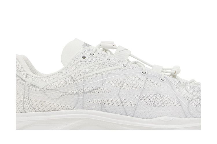 HOKA Huaka Origins 'White Grey' — White/White
