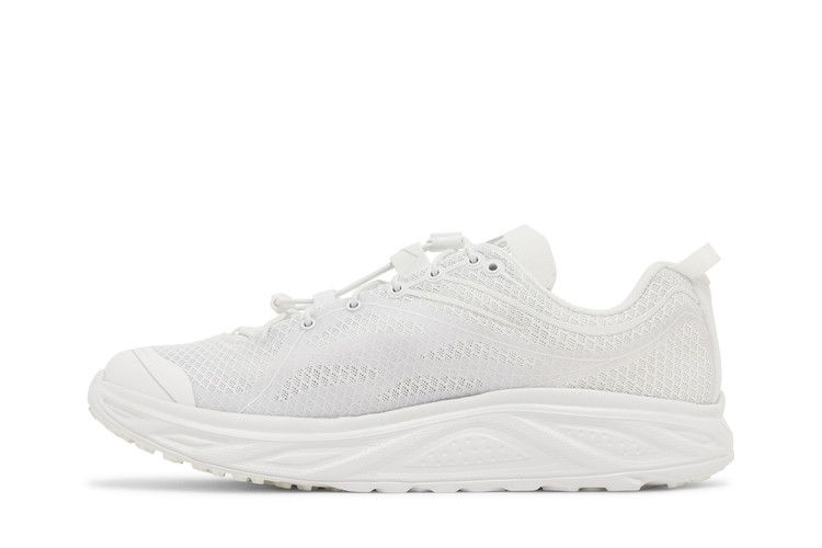 HOKA Huaka Origins 'White Grey' — White/White