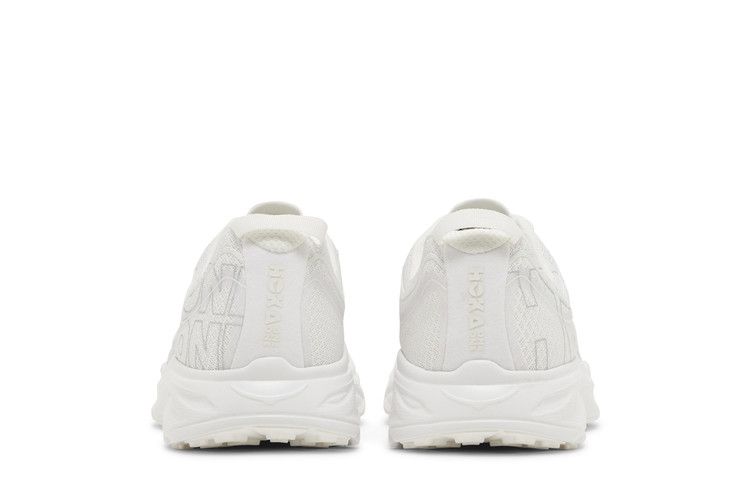 HOKA Huaka Origins 'White Grey' — White/White