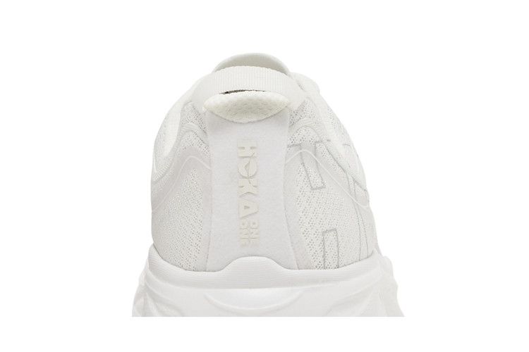 HOKA Huaka Origins 'White Grey' — White/White