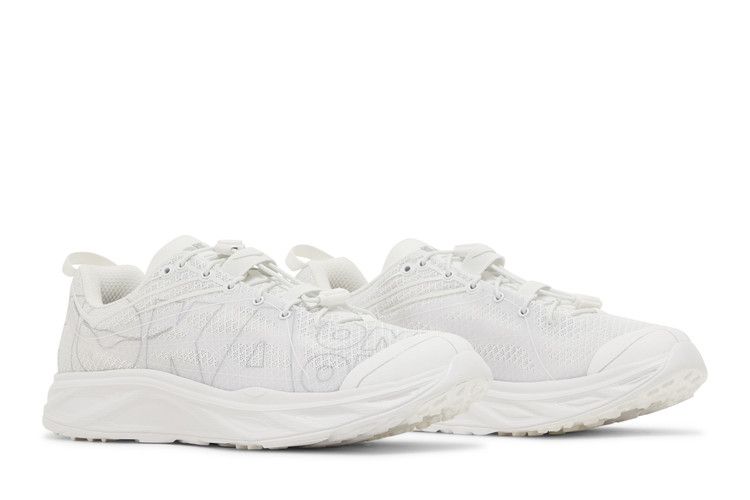 HOKA Huaka Origins 'White Grey' — White/White