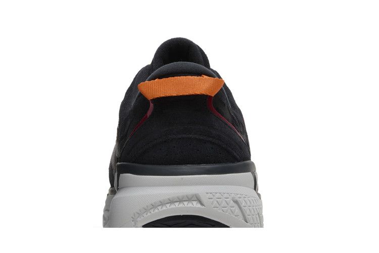 HOKA Clifton L Suede 'Black Lunar Rock' — Black/Lunar Rock