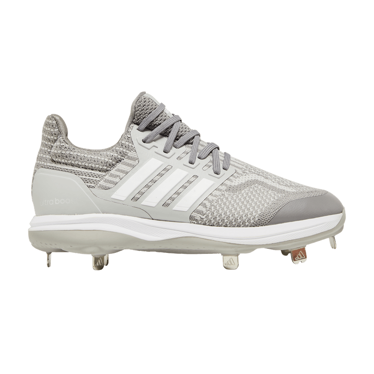 adidas UltraBoost DNA 5.0 Cleat 'Grey White' — Grey Three/Cloud White/Grey Two