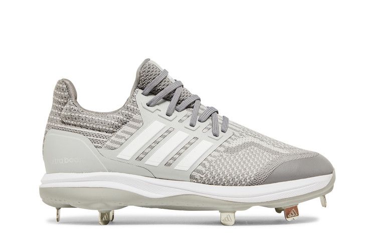 adidas UltraBoost DNA 5.0 Cleat 'Grey White' — Grey Three/Cloud White/Grey Two