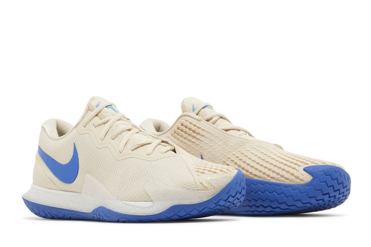 NikeCourt Zoom Vapor Cage 4 Rafa 'Sanddrift Game Royal' — Sanddrift/University Blue/White/Game Royal (9)