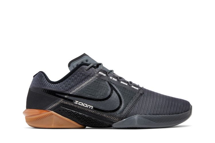 Nike Zoom Metcon Turbo 2 'Iron Grey Black Gum' — Iron Grey/Black/Phantom/Black