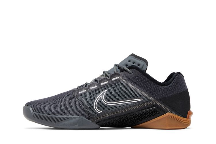Nike Zoom Metcon Turbo 2 'Iron Grey Black Gum' — Iron Grey/Black/Phantom/Black