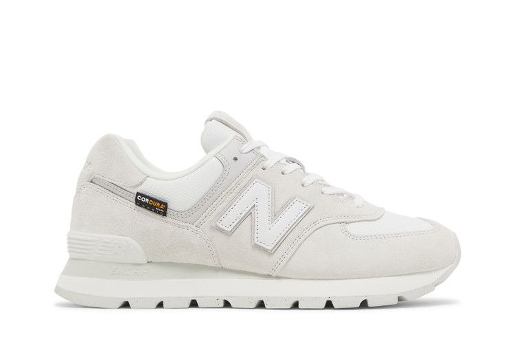 New Balance 574 Rugged 'Light Grey White' — Light Grey/White