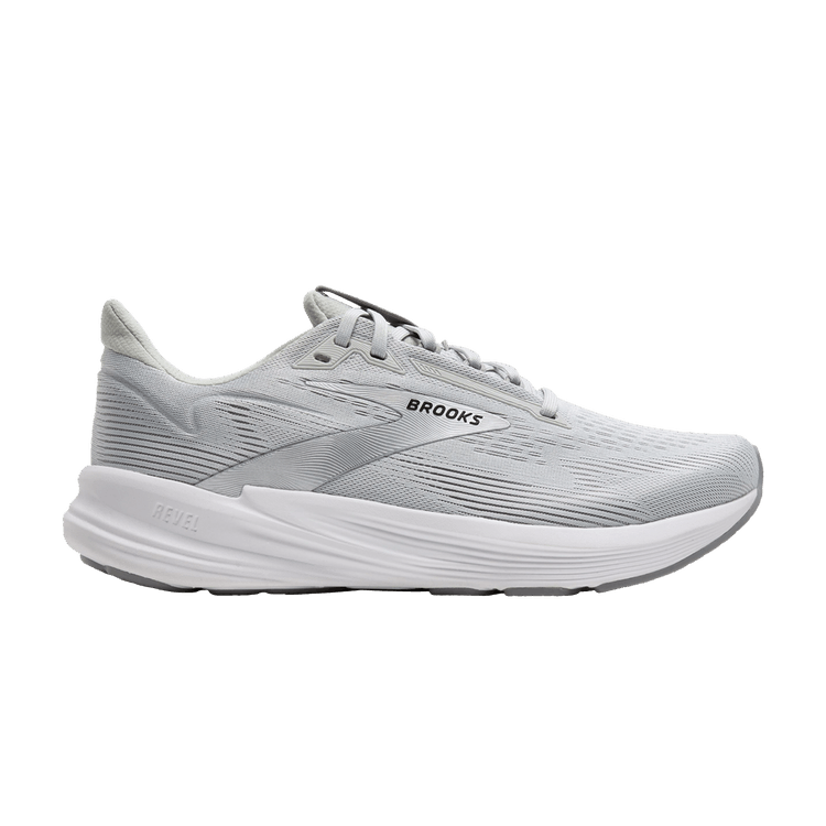Brooks Wmns Revel 8 'Oyster Mushroom Alloy' — Oyster Mushroom/Alloy/Silver