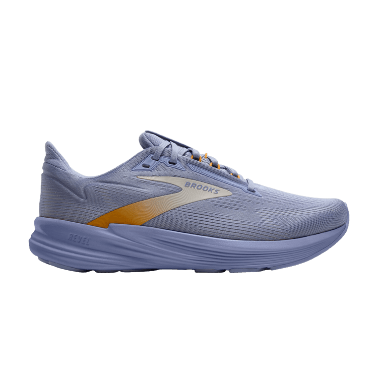 Brooks Wmns Revel 8 'Blue Heron Orange' — Blue Heron/Coconut/Orange