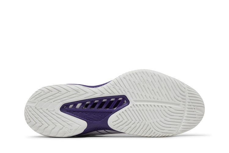 ASICS Gel Burst 27 'White Gentry Purple' — White/Gentry Purple