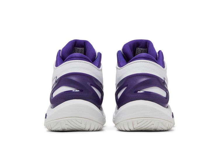 ASICS Gel Burst 27 'White Gentry Purple' — White/Gentry Purple