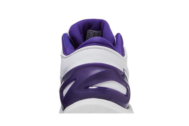 ASICS Gel Burst 27 'White Gentry Purple' — White/Gentry Purple