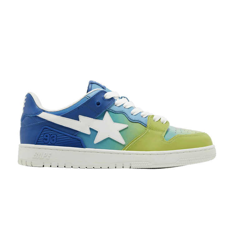 BAPE Sk8 Sta #1 M1 'Blue Gradient' — Blue