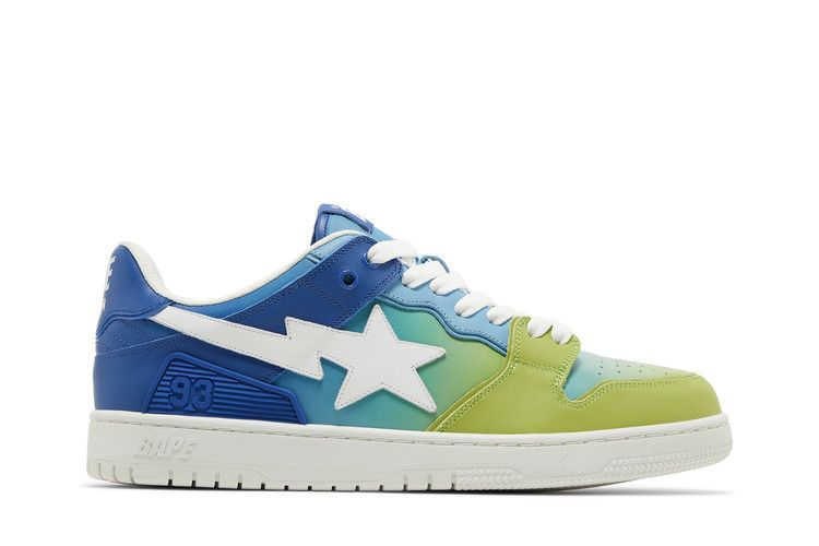 BAPE Sk8 Sta #1 M1 'Blue Gradient' — Blue