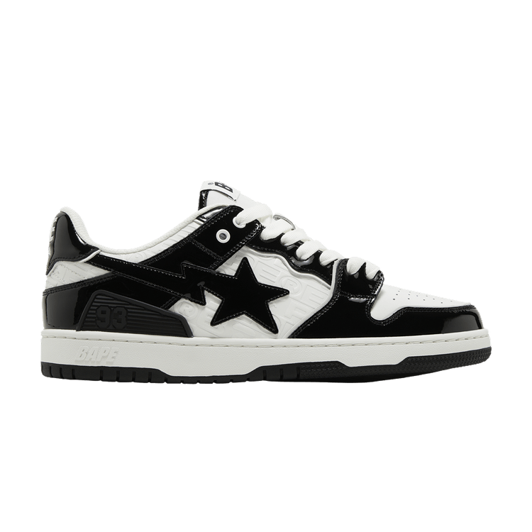 BAPE Sk8 Sta #5 'Luxury Sport Monogram - Black' — Black