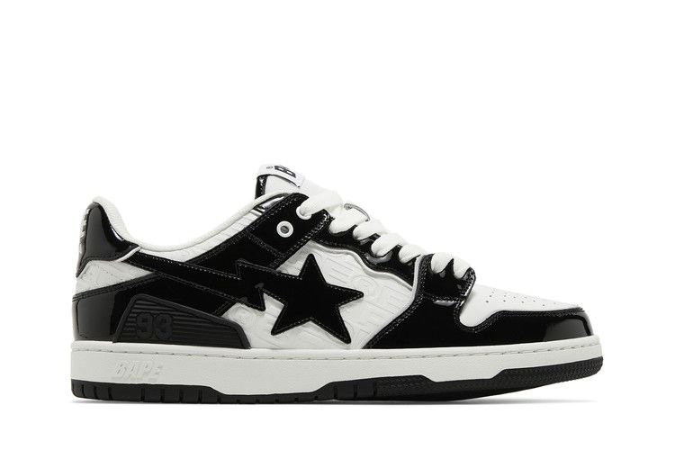 BAPE Sk8 Sta #5 'Luxury Sport Monogram - Black' — Black