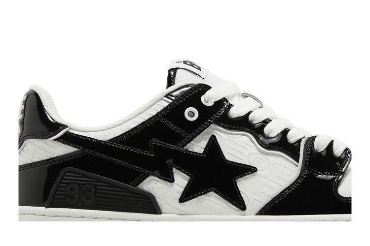 BAPE Sk8 Sta #5 'Luxury Sport Monogram - Black' — Black