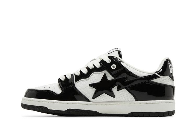 BAPE Sk8 Sta #5 'Luxury Sport Monogram - Black' — Black