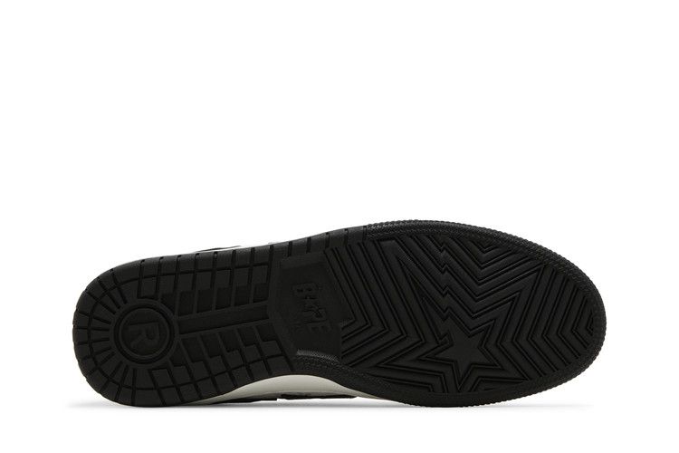 BAPE Sk8 Sta #5 'Luxury Sport Monogram - Black' — Black