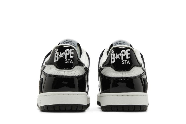 BAPE Sk8 Sta #5 'Luxury Sport Monogram - Black' — Black