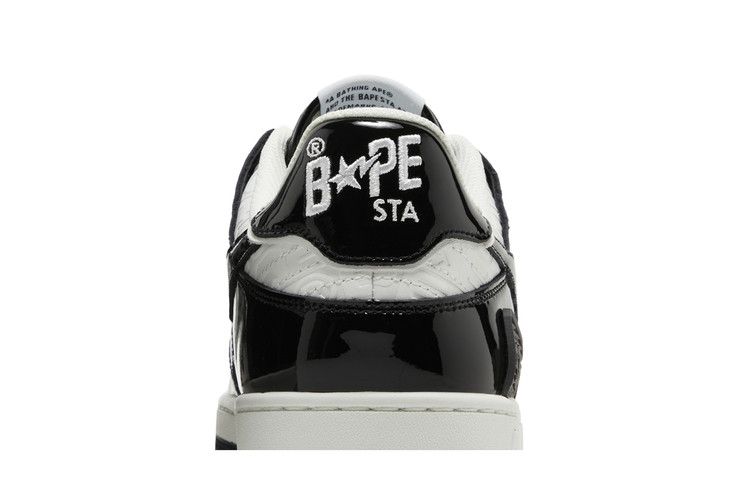 BAPE Sk8 Sta #5 'Luxury Sport Monogram - Black' — Black